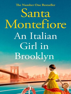 cover image of An Italian Girl in Brooklyn: a spellbinding story of buried secrets and new beginnings